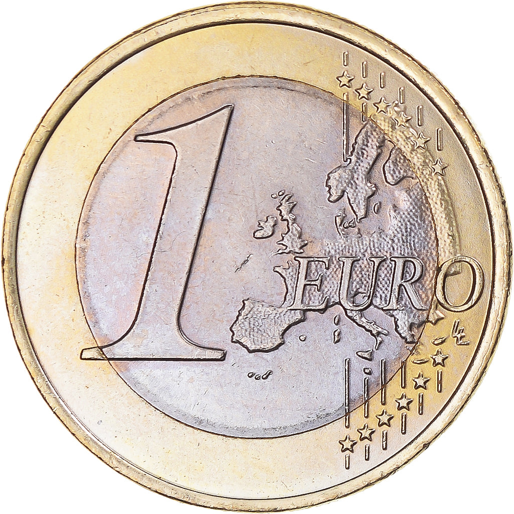 Monaco, Euro, 2007, Pessac, 2e carte.	Avec les différents., MS(63)