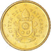 Vatican, 50 Euro Cent, 2017, Rome, 2e type, MS(63), Nordic gold, KM:460.1