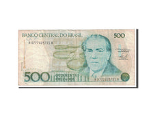 Brazil, 500 Cruzados, 1986, KM:212a, VF(20-25)