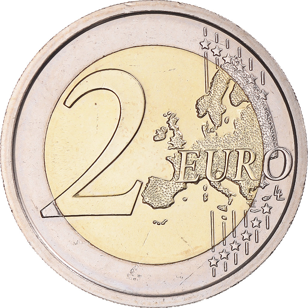 CITTÀ DEL VATICANO, 2 Euro, 2011, Rome, SPL, Bi-metallico, KM:389