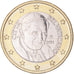 VATICAN CITY, Euro, 2011, Rome, MS(63), Bi-Metallic, KM:388