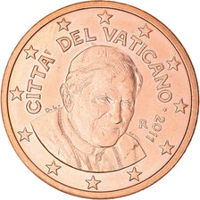 VATICAN CITY, 5 Euro Cent, 2011, Rome, MS(63), Copper Plated Steel, KM:377