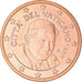 VATICAN CITY, 5 Euro Cent, 2011, Rome, MS(63), Copper Plated Steel, KM:377