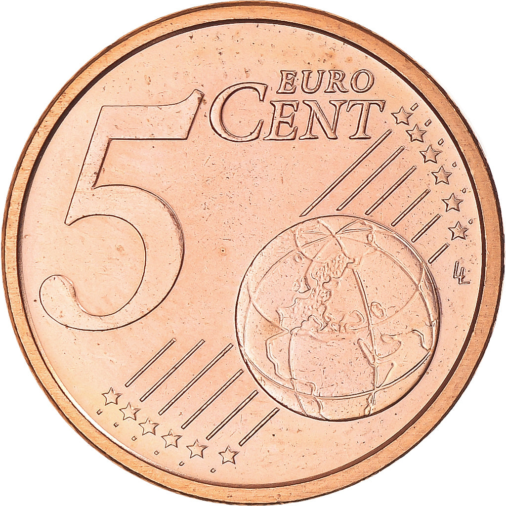 VATICAN CITY, 5 Euro Cent, 2011, Rome, MS(63), Copper Plated Steel, KM:377