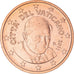 VATICAN CITY, 2 Euro Cent, 2011, Rome, EF(40-45), Copper Plated Steel, KM:376