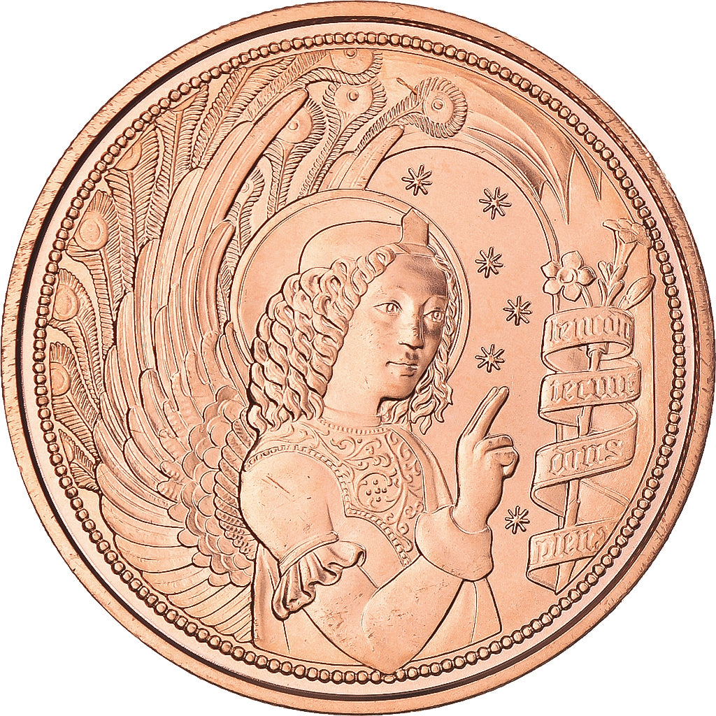 Austria, 10 Euro, 2017, Vienna, L'ange Gabriel cuivre, MS(65-70), Copper