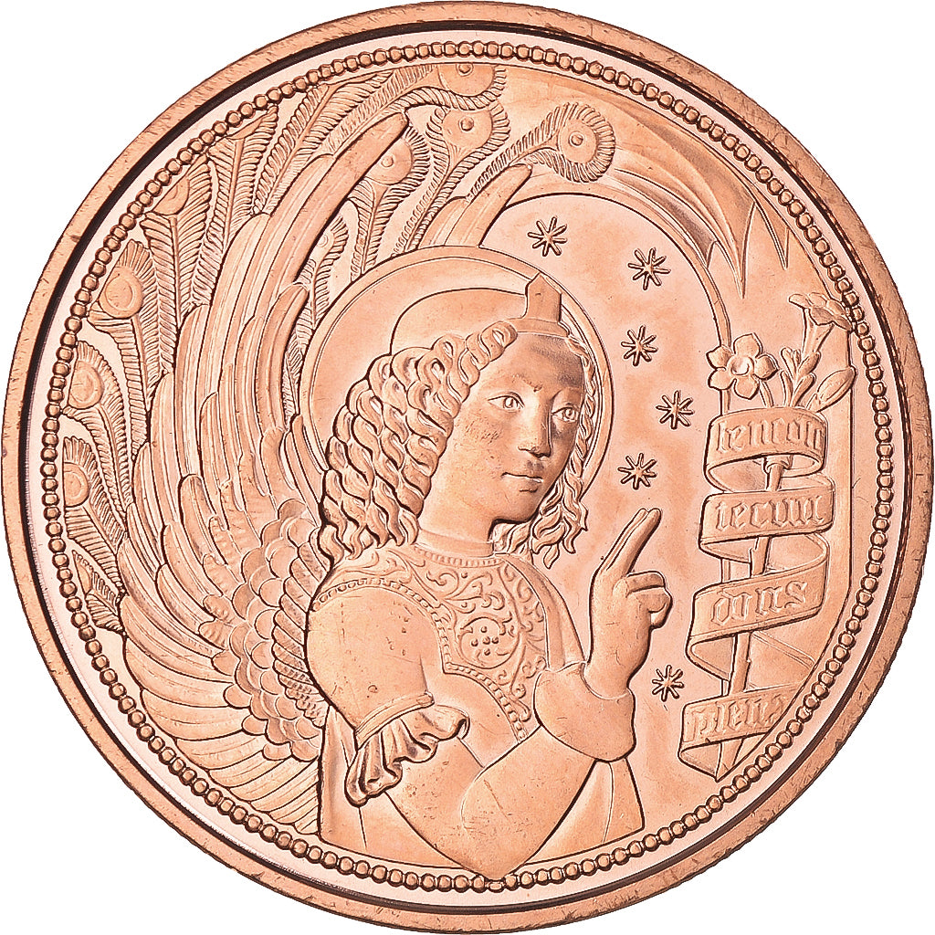 Austria, 10 Euro, 2017, Vienna, L'ange Gabriel cuivre, MS(65-70), Copper