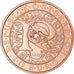 Austria, 10 Euro, Raphael - The Healing Angel, 2018, MS(65-70), Copper