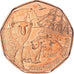 Coin, Austria, 5 Euro, 2014, Vienna, Abenteuer Arktis, MS(65-70), Copper