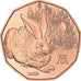Coin, Austria, 5 Euro, 2016, Vienna, Duerer's Young Hare, MS(65-70), Copper
