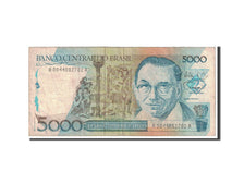 Brazil, 5000 Cruzados, 1988, KM:214a, VF(20-25)