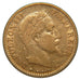 FRANCE, Napoléon III, 10 Francs, 1864, Paris, KM #800.1, EF(40-45), Gold, Gadour
