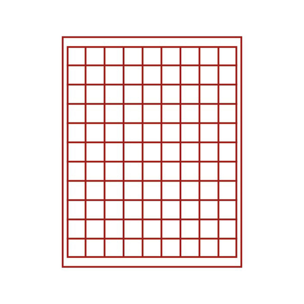 Box, rouge, 19, mm, Lindner:2199