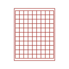 Box, rouge, 19, mm, Lindner:2199