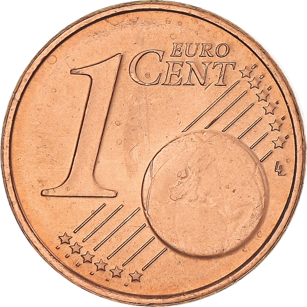 Netherlands, Euro Cent, 2010, Utrecht, MS(63), Copper Plated Steel, KM:234