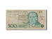 Brazil, 500 Cruzados, 1987, KM:212b, VG(8-10)