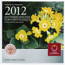 Austria, Euro-Set, 2012, Vienna, Set 8 Monnaies BU, MS(65-70)