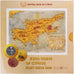 Chipre, Set, 2008, 8  Monnaies BU, FDC, Sin información