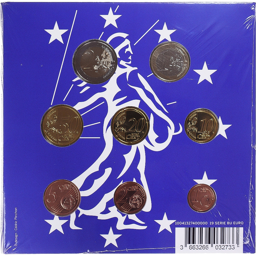 France, Monnaie de Paris, Coffret, 2019, Paris, BU, FDC