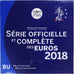 France, Euro-Set, 2018, Monnaie de Paris, BU, MS(65-70)