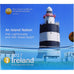 Ireland, 1 Cent to 2 Euro, euro set - Ireland's lighthouses & coast guard, 2017