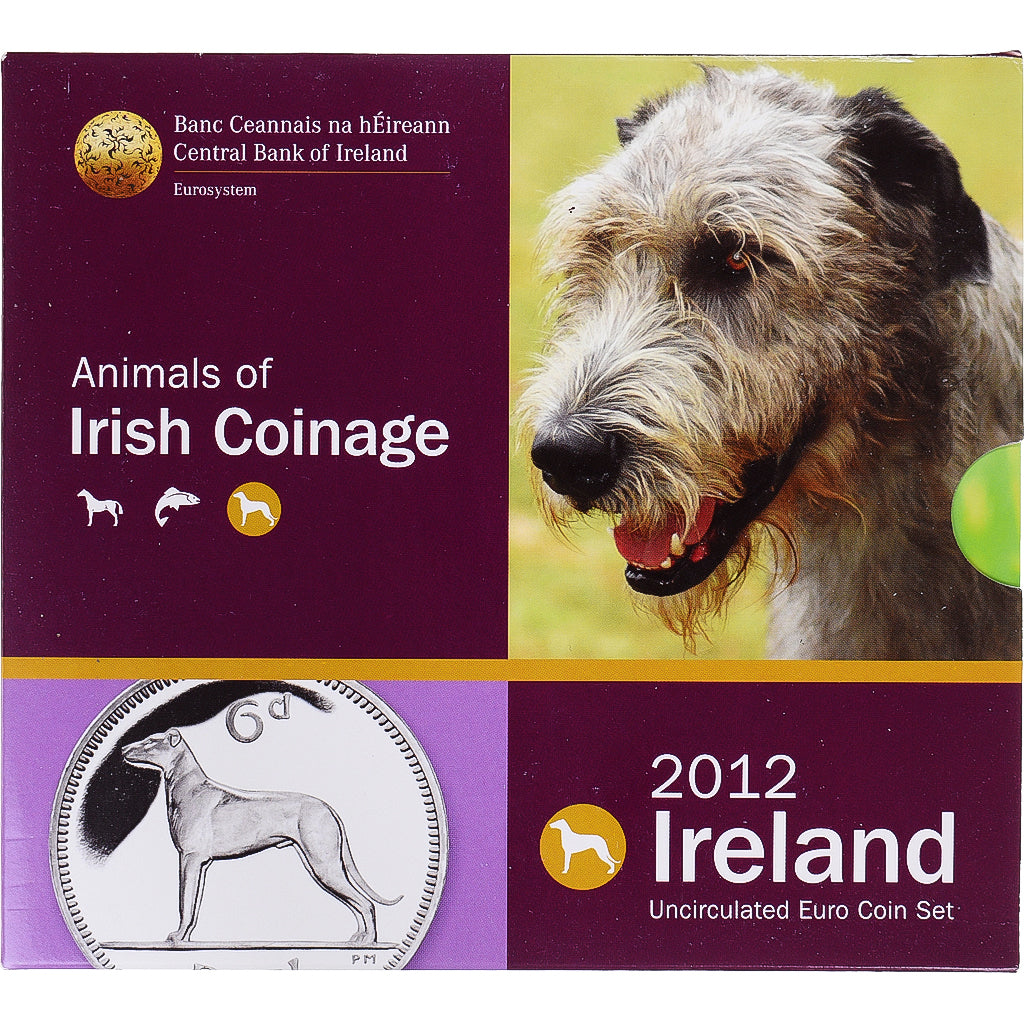 Ireland, Euro-Set, 2012, BU, MS(65-70)
