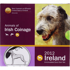 Ireland, Euro-Set, 2012, BU, MS(65-70)