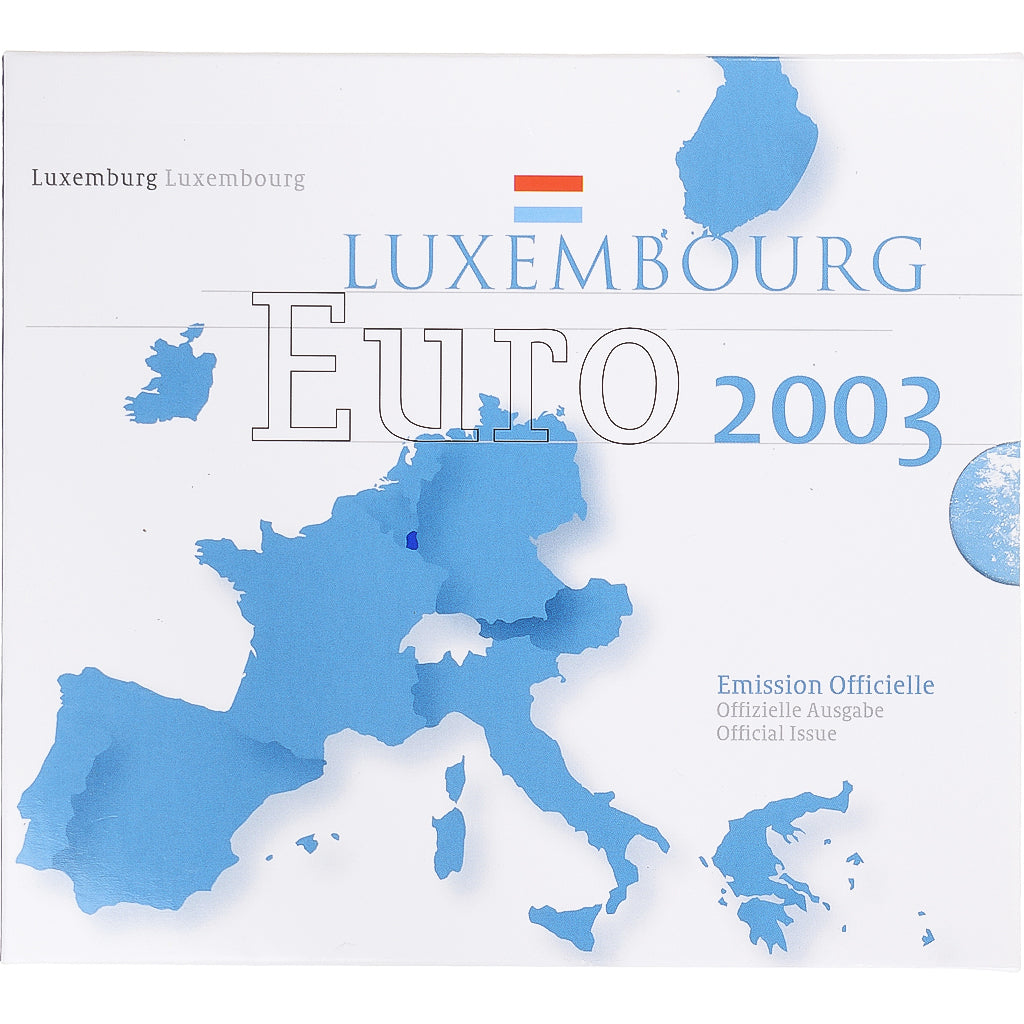 Luxemburgo, Set, 2003, BU, MS(65-70), N/D