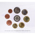 Luxemburgo, Euro-Set, 2011, Set 9 monnaies. BU  ., MS(65-70), N/D
