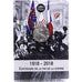 Francia, 10 Euro, 2018, Pessac, Centenaire de l'Armistice., FDC, Biglione