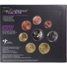 Netherlands, Set, 2011, Set 8 Monnaies euro BU., MS(65-70)