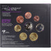 Netherlands, Set, 2011, Set 8 Monnaies euro BU., MS(65-70)