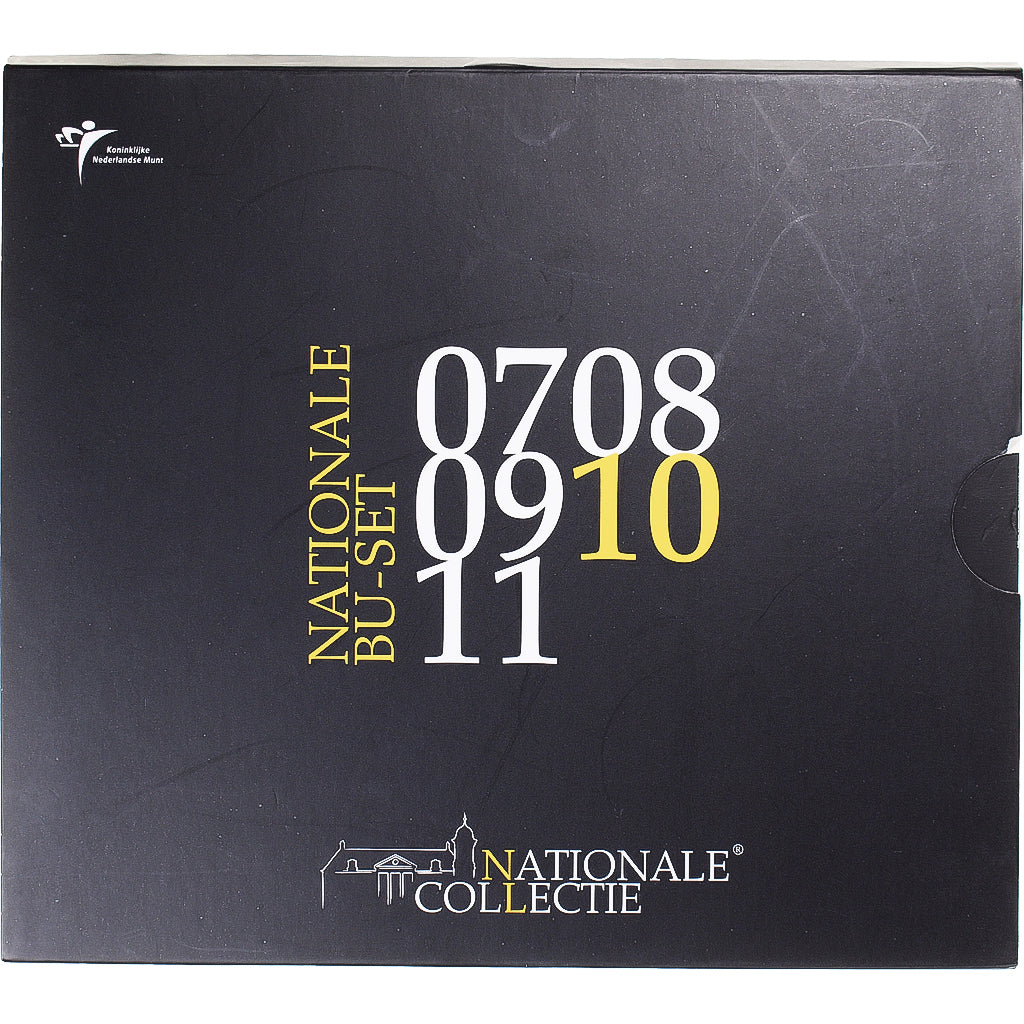 Nederland, Set, 2010, Set 8 Monnaies euro BU., FDC, n.v.t.