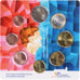 Netherlands, Euro-Set, 2014, Set 8 Monnaies euro BU., MS(65-70)