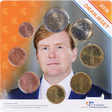 Países Bajos, Euro-Set, 2016, Set 8 monnaies Euro.Oranjeset.BU, FDC, Sin
