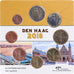 Netherlands, Euro-Set, 2018, Utrecht, DEN HAAC.BU, MS(65-70)