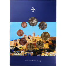 Malta, Set, 2016, Pessac, Set 9 monnaies EURO BU, MS(65-70)