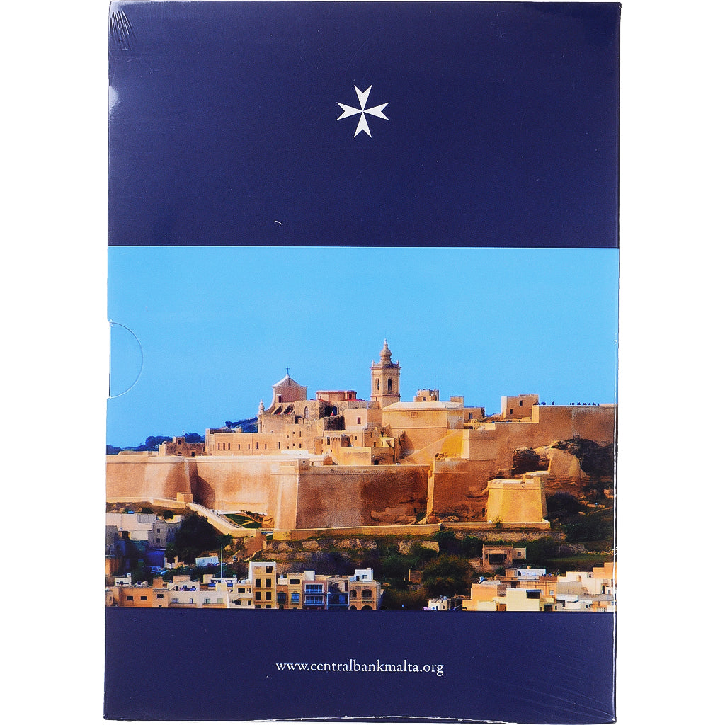 Malta, Set, 2016, Pessac, Set 9 monnaies EURO BU, MS(65-70)