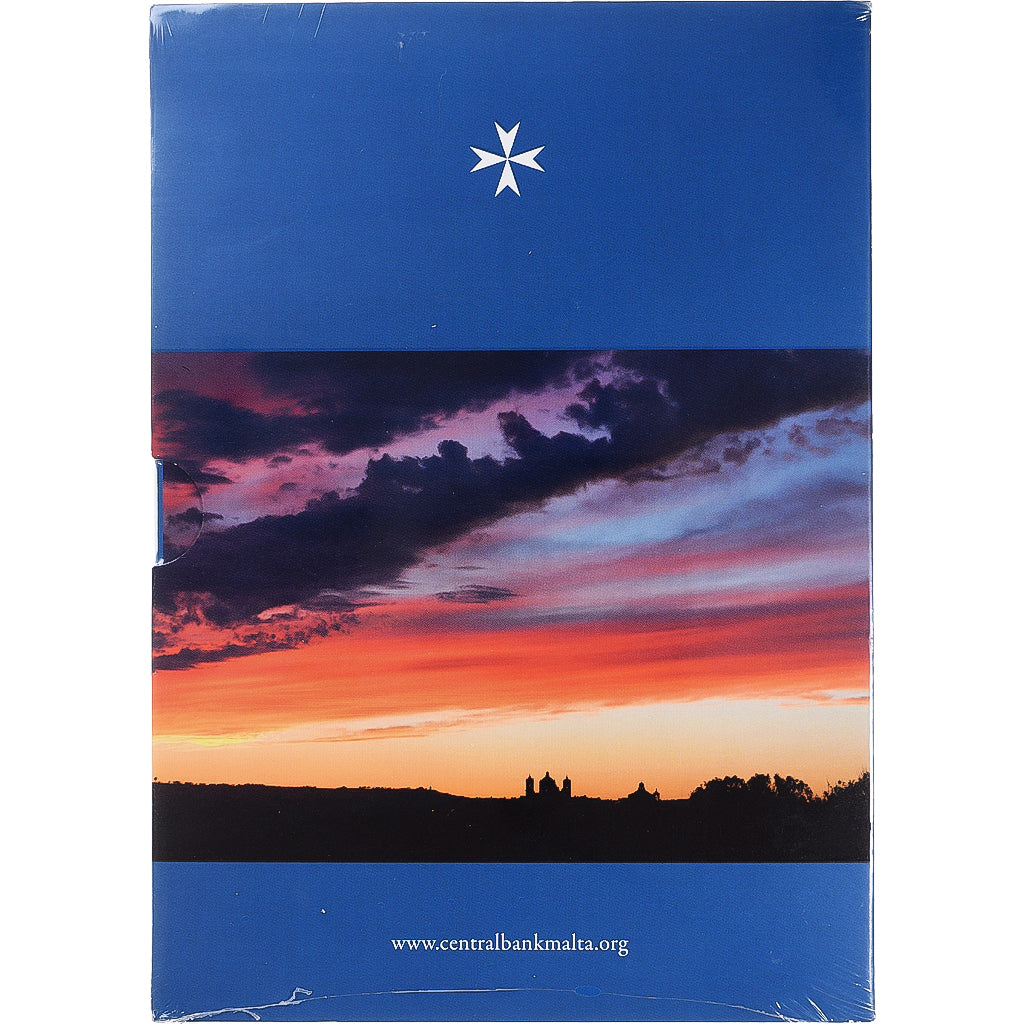 Malte, Coffret, 2017, Pessac, Set 9 monnaies EURO BU, FDC