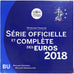 France, Monnaie de Paris, Coffret, 2018, Paris, BU, FDC