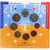 France, Monnaie de Paris, Euro-Set, 2006, FDC.BU, MS(65-70), (No Composition)