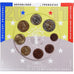 France, Monnaie de Paris, Euro-Set, 2011, BU, MS(65-70)