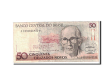 Brésil, 50 Cruzados Novos, 1989, KM:219a, TB