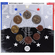 Frankrijk, Parijse munten, Euro-Set, 2013, Paris, BU, FDC, n.v.t., Gadoury:page