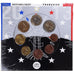 Frankrijk, Parijse munten, Euro-Set, 2013, Paris, BU, FDC, n.v.t., Gadoury:page