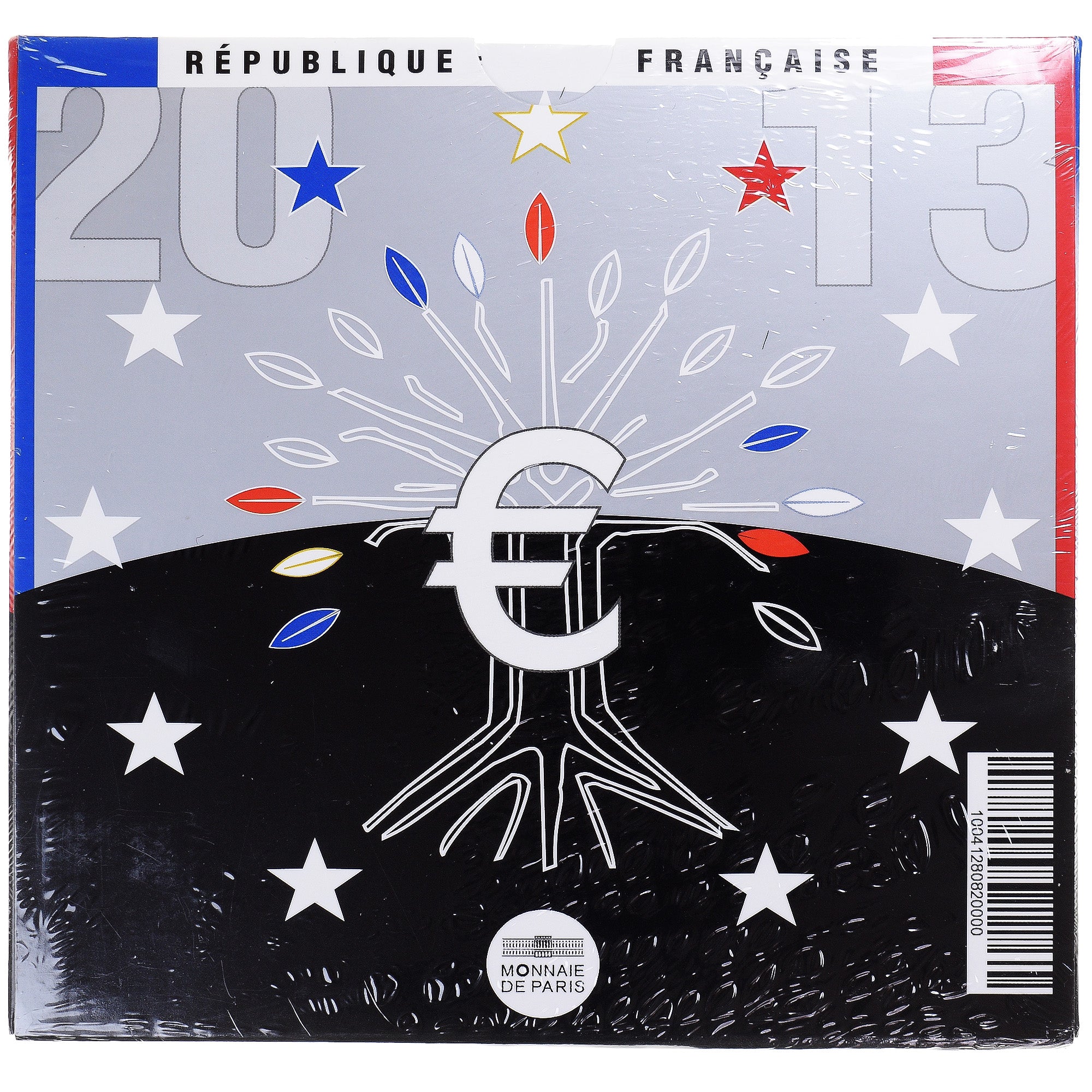 Frankrijk, Parijse munten, Euro-Set, 2013, Paris, BU, FDC, n.v.t., Gadoury:page