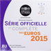 France, Euro-Set, 2015, Monnaie de Paris, BU, MS(65-70)