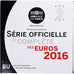 France, Euro-Set, 2016, Monnaie de Paris, BU, MS(65-70)