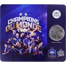 France, Monnaie de Paris, 10 Euro, La France - Championne du Monde, 2018, BU