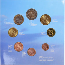 Finland, 1 Cent to 2 Euro, euro set, 2000, Mint of Finland, BU, FDC, n.v.t.